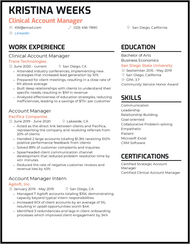 Financial Center Assistant Manager Resume