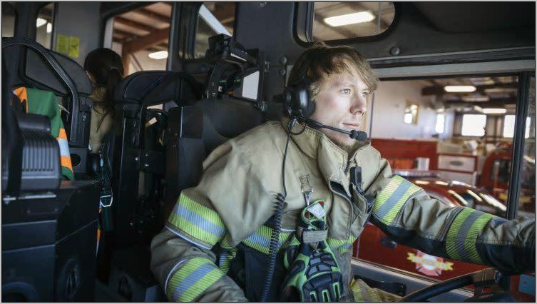 Firefighter Job Duties For Resume