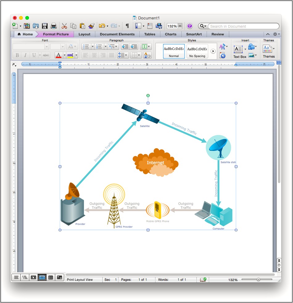 Flow Chart Template Word 2010 Download