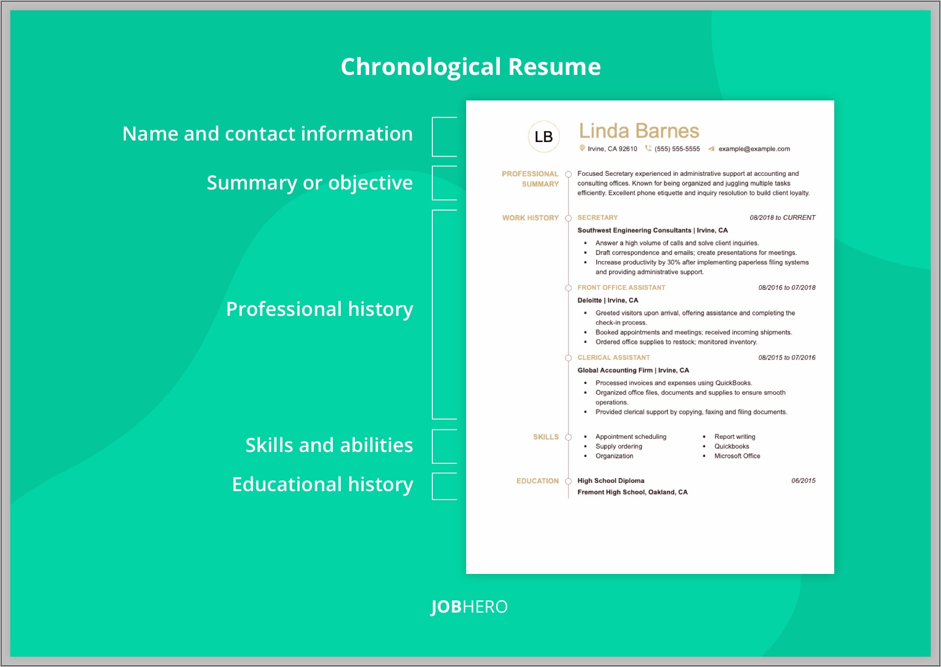 Formatting Skills Based Resume 2018