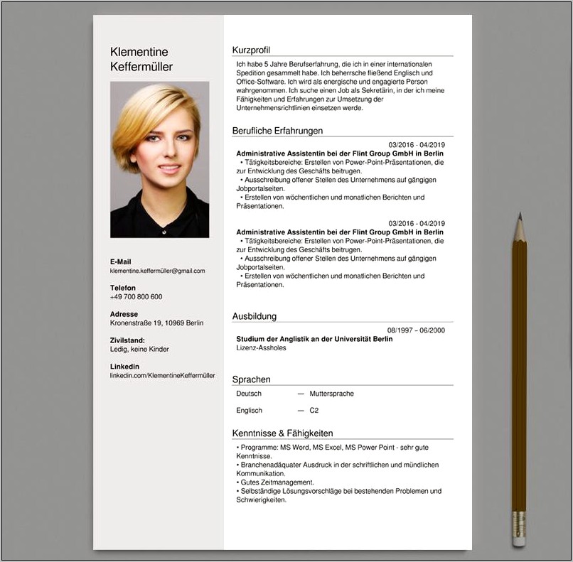 Free Basic Resume Template Pdf