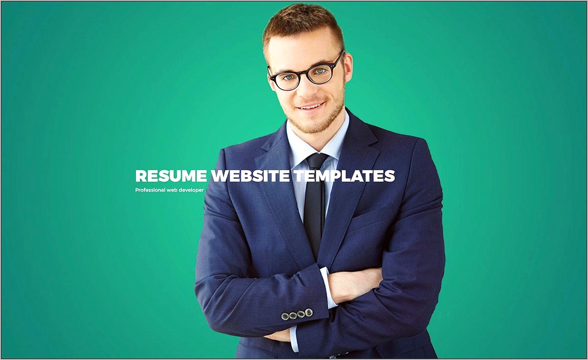 Free Creative Resume Templates Html