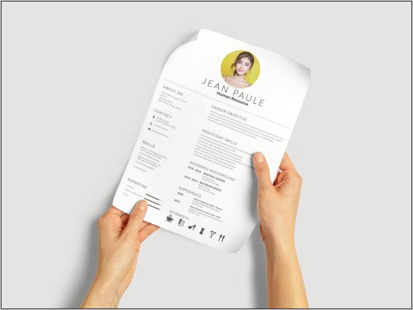 Free Human Resource Resume Template