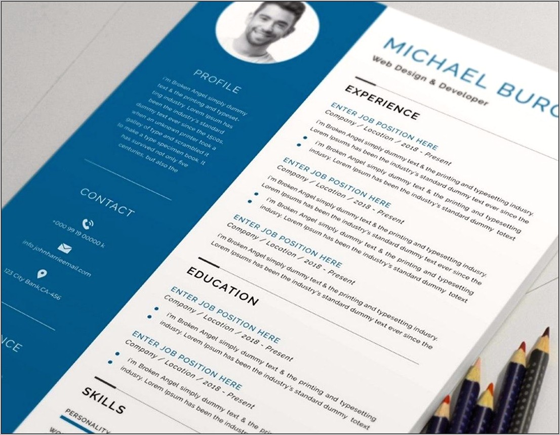 Free Manager Resume Templates 2018