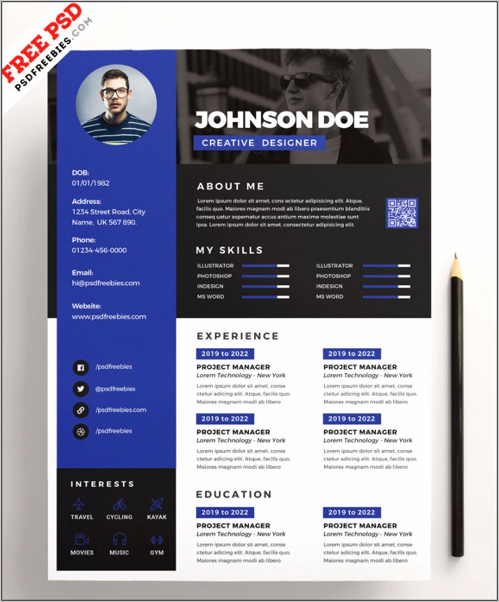 Free Online Resume Templates 2019