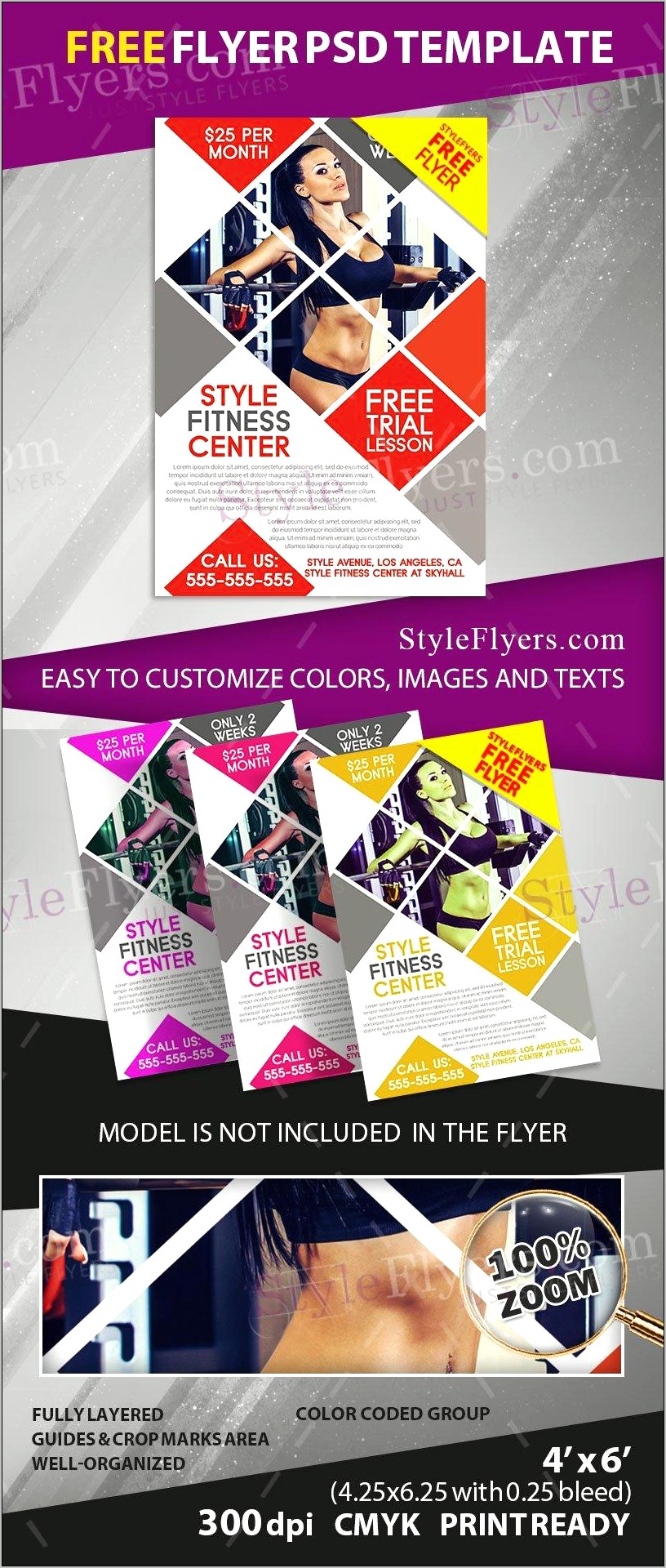 Free Psd Flyer Templates Free Download