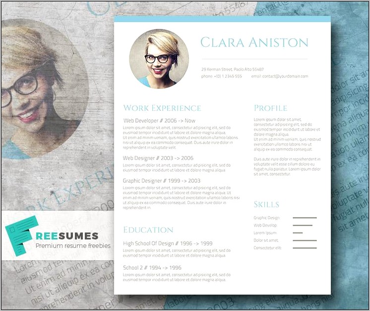 Free Quick Easy Resume Templates