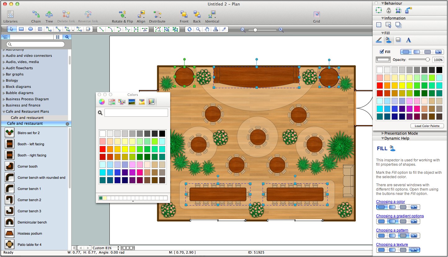 Free Reception Floor Plan Templates Download