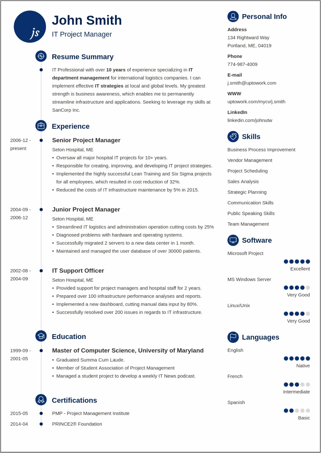 Free Resume Maker No Account