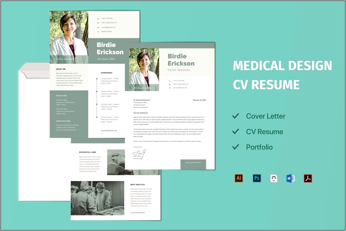 Free Resume Samples For Doctors