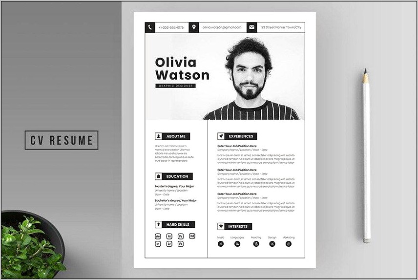 Free Resume Templates For Chromebook