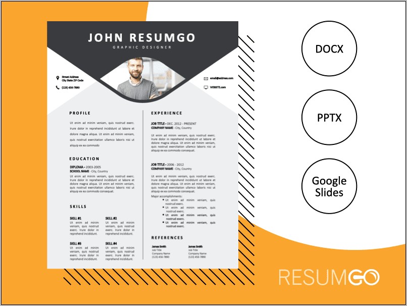 Free Resume Templates For Kids