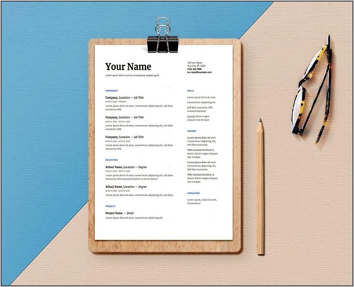 Free Resume Templates Google Dovs