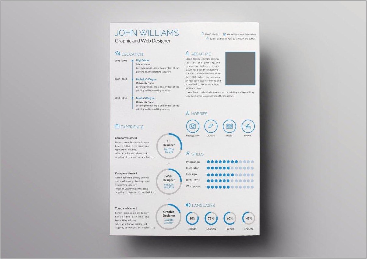 Free Resume Templates Mac Word