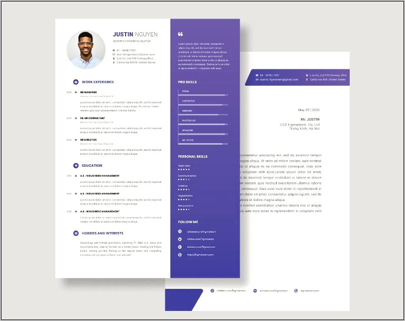 Free Resume Templates To Print