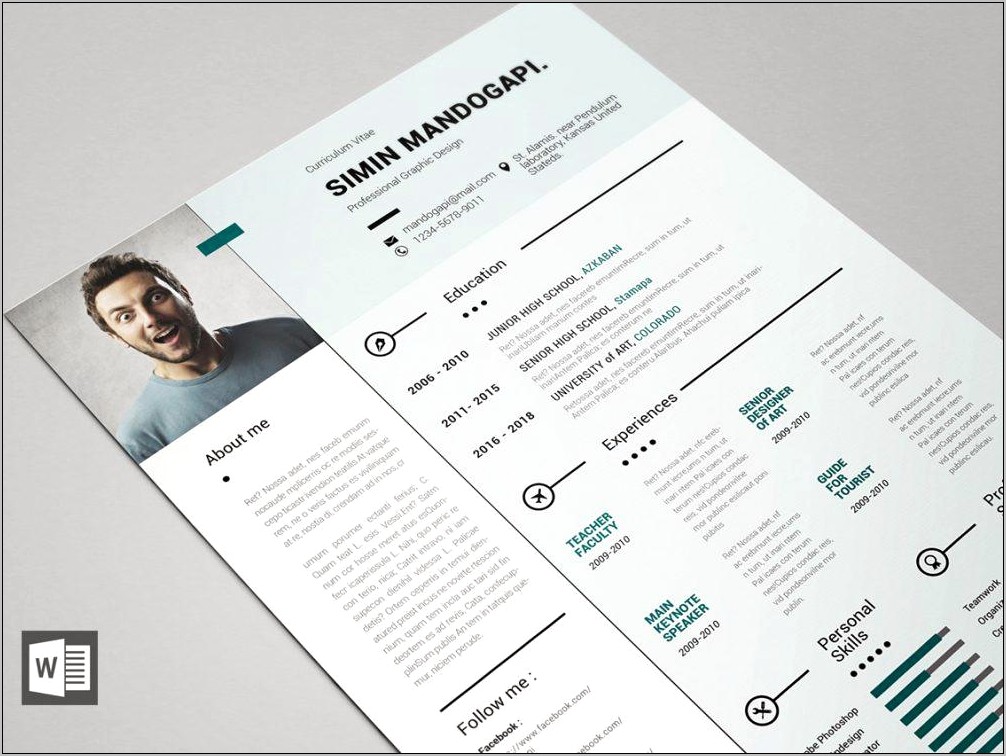 Free Resume Word Templates 2016