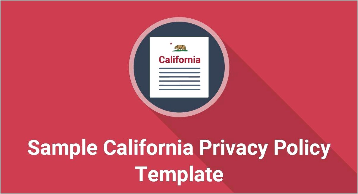 Free Safe California Will Template Download