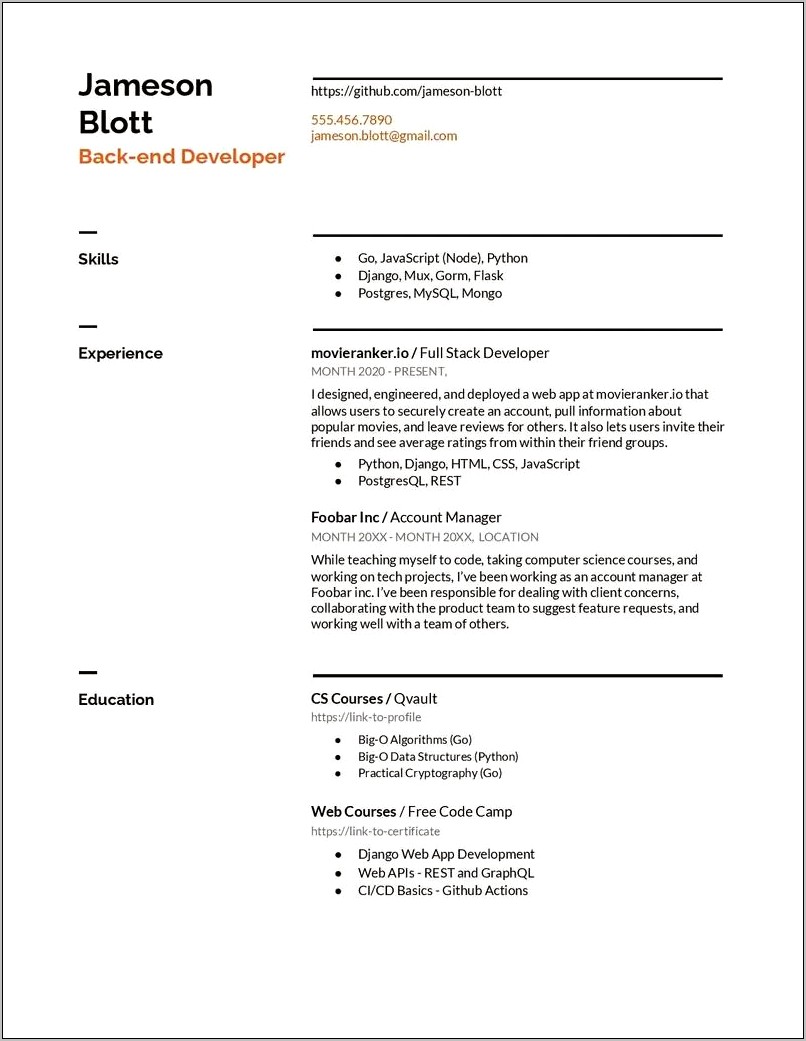 Free Sample Resume For Lifeguard