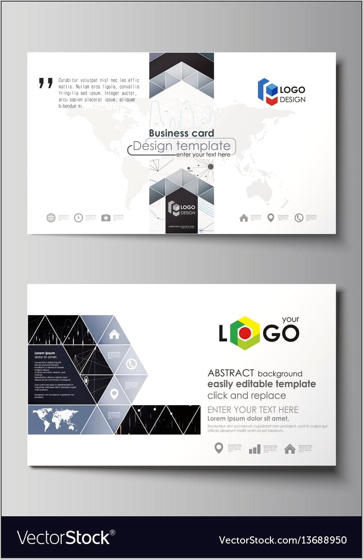 Free Simple Business Cards Template Download