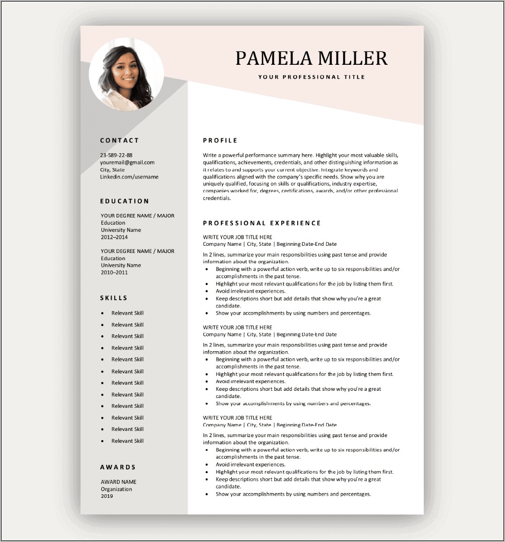 Free Sites To Find Resumes