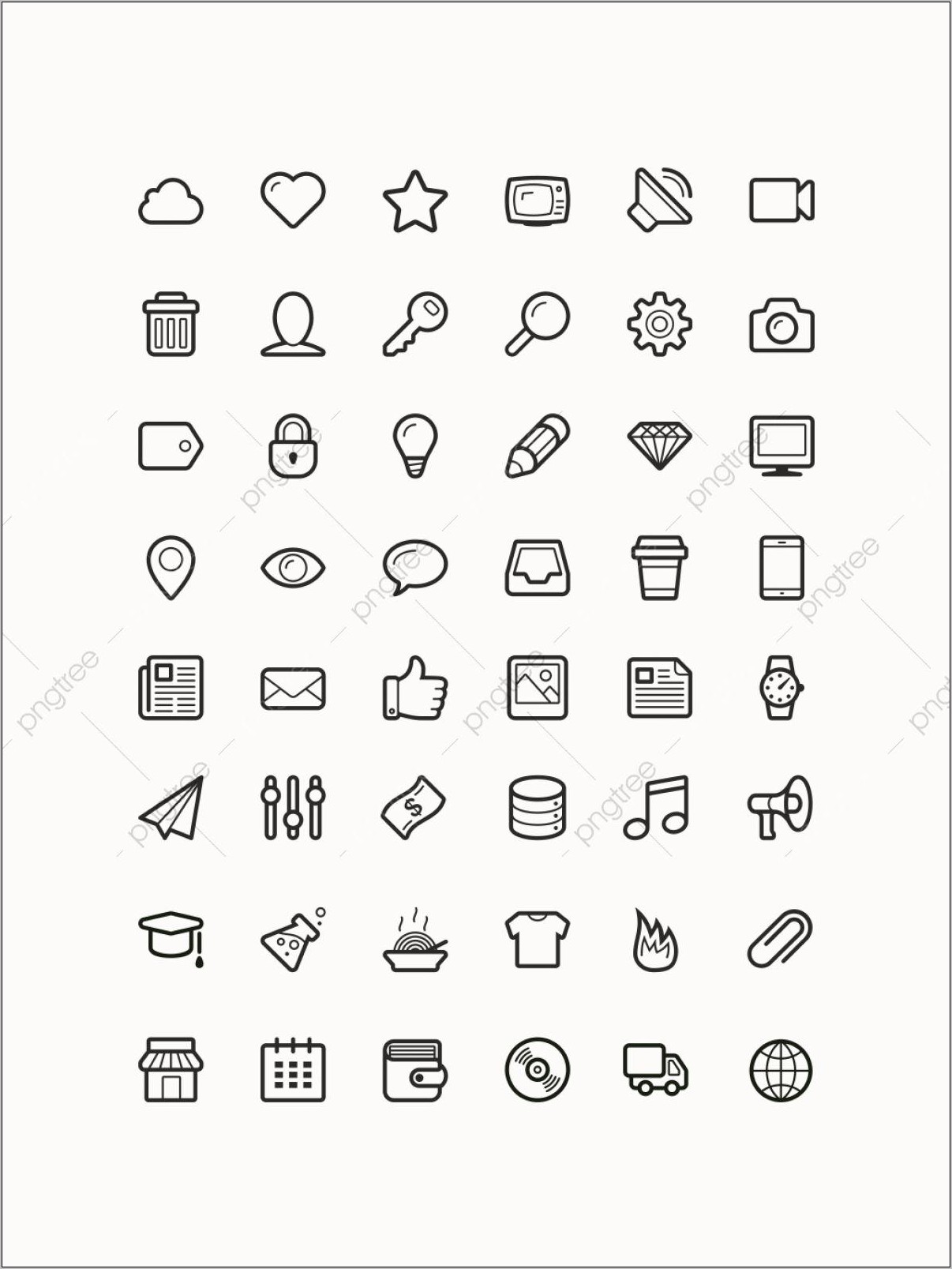 Free Small Icons For Resume