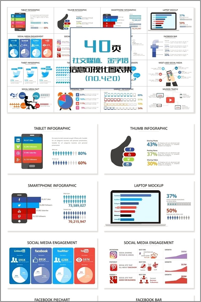 Free Social Media Powerpoint Template Download