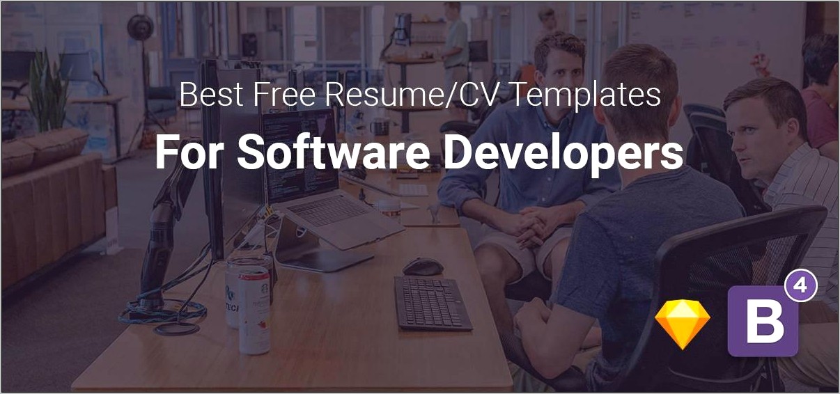 Free Software Engineer Resume Template