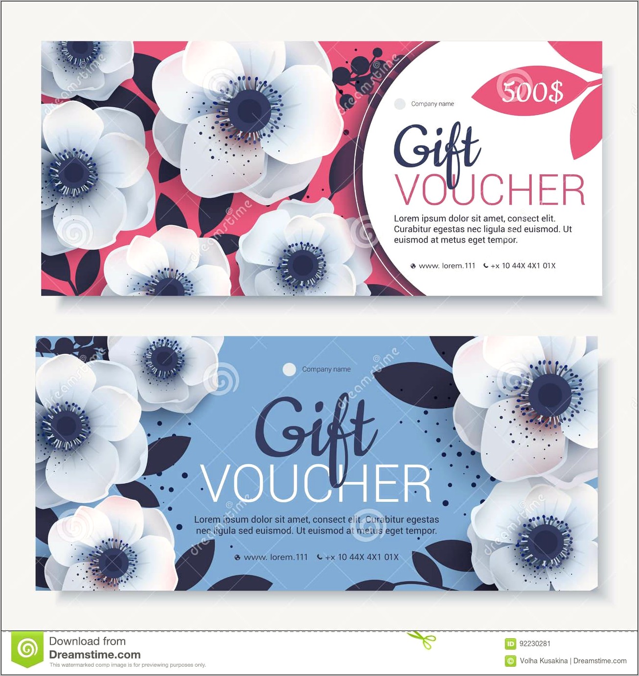 Free Spa Gift Certificate Templates Download