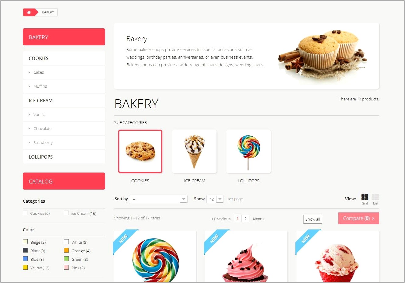 Free Templates Prestashop 1.6 Download