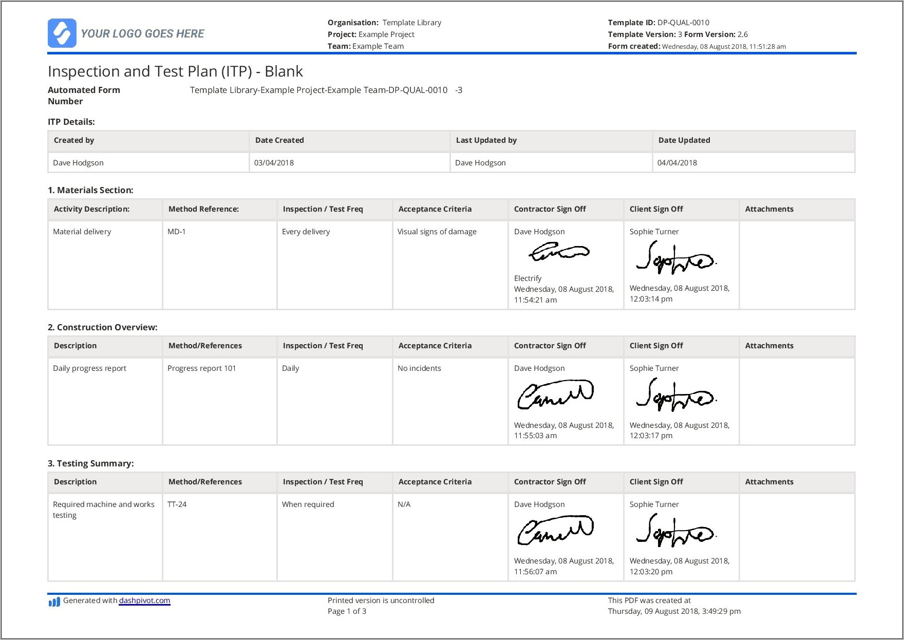 Free Test Case Template Excel Download