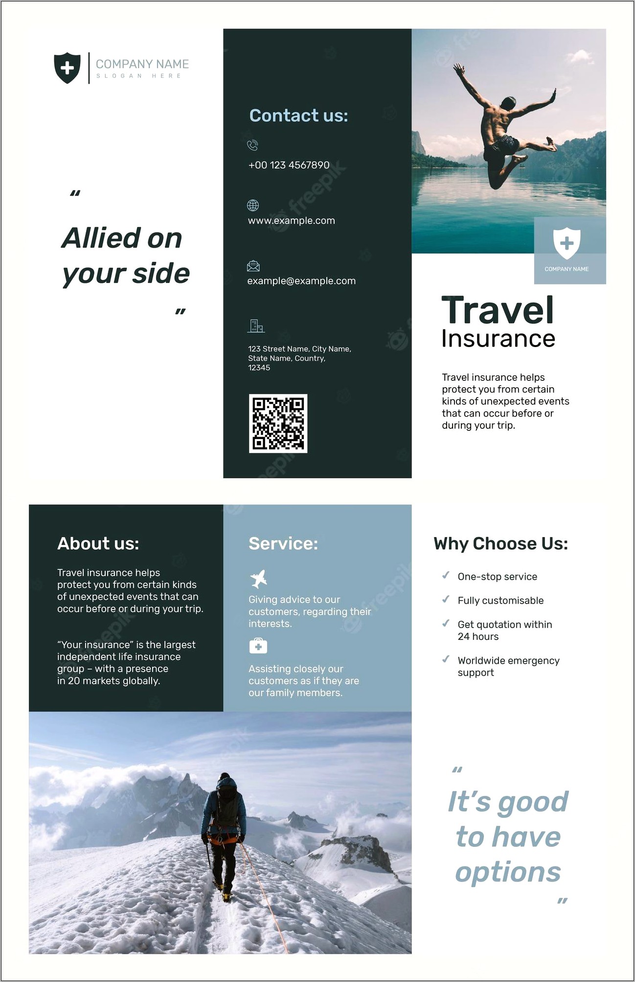 Free Travel Brochure Templates For Download