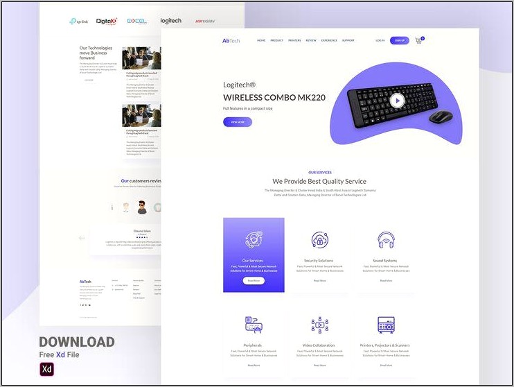 Free Web Design Pages Templates Download