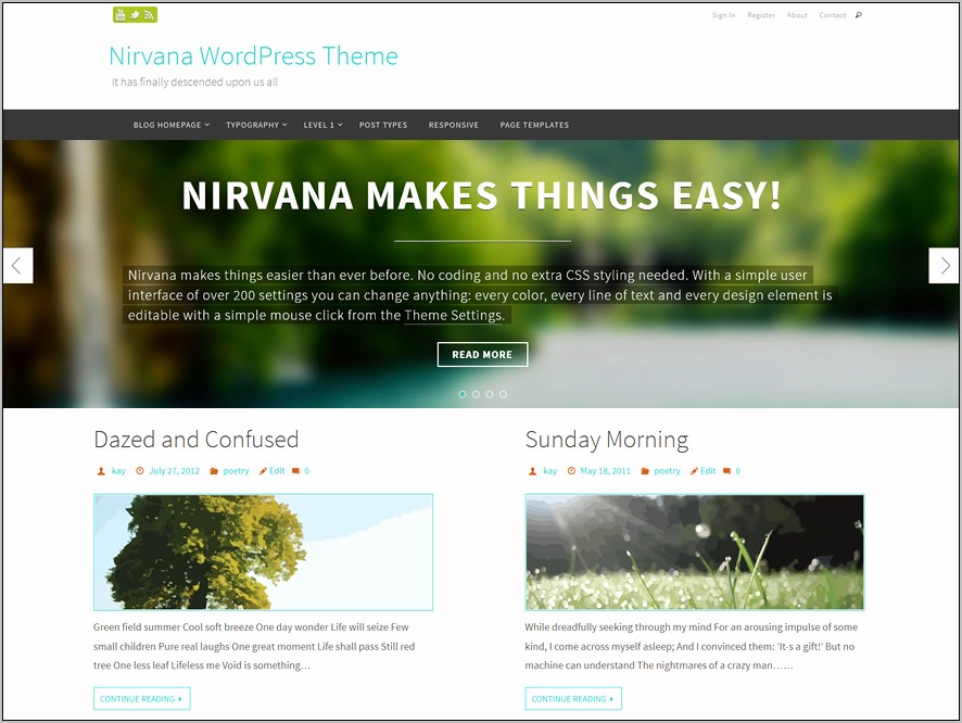 Free Wordpress Themes And Templates Download