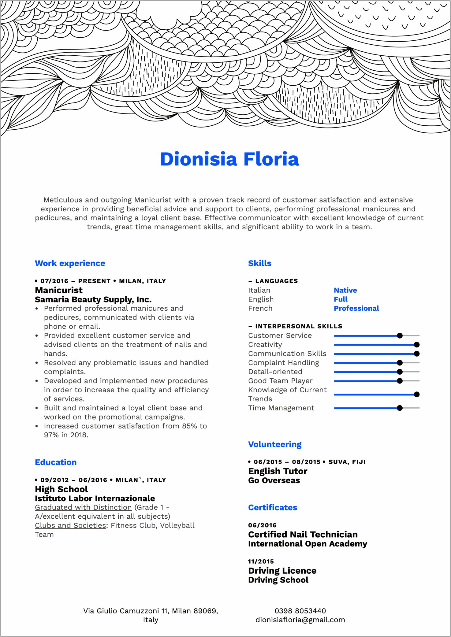 Freelance Computer Technician Resume Samples