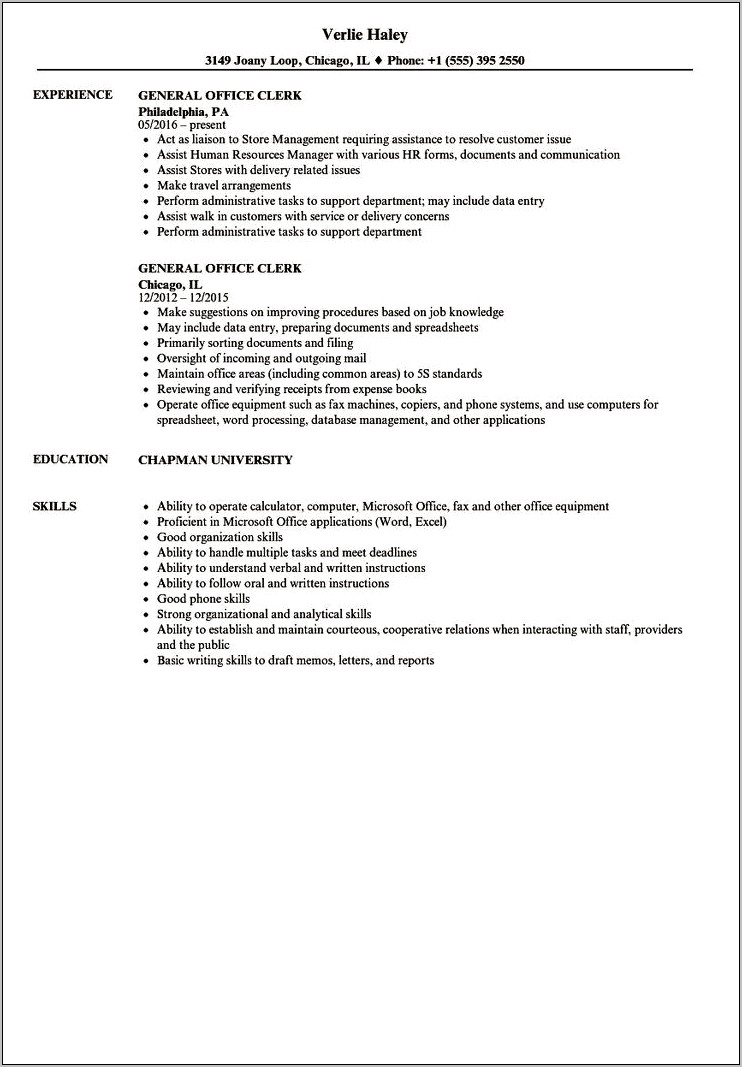 Freight Broker Job Description Resume