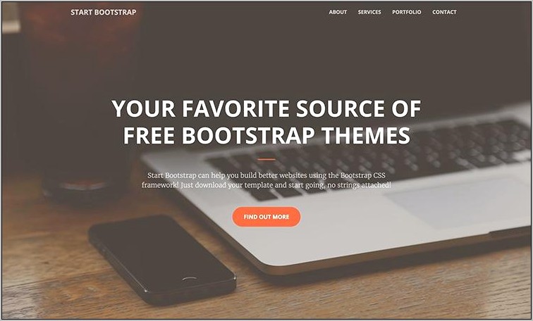 Full Width Bootstrap Templates Free Download