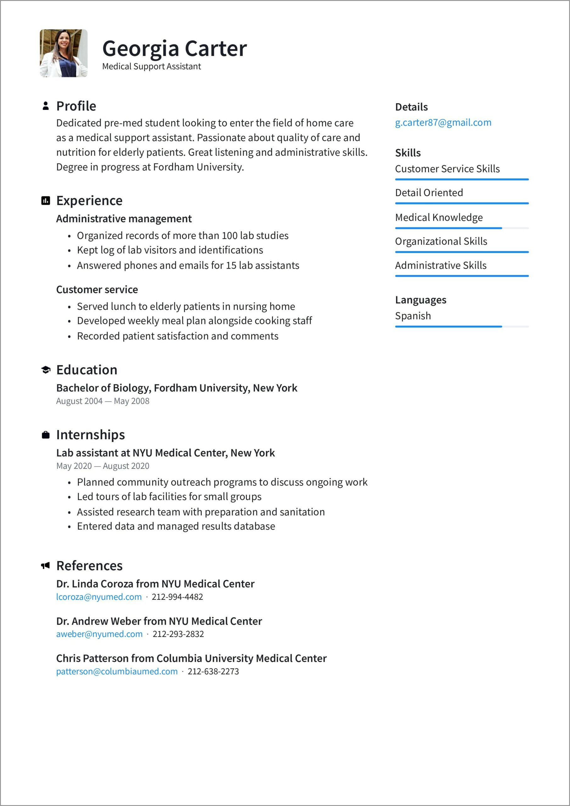 Functional Resume For Job Hoppers