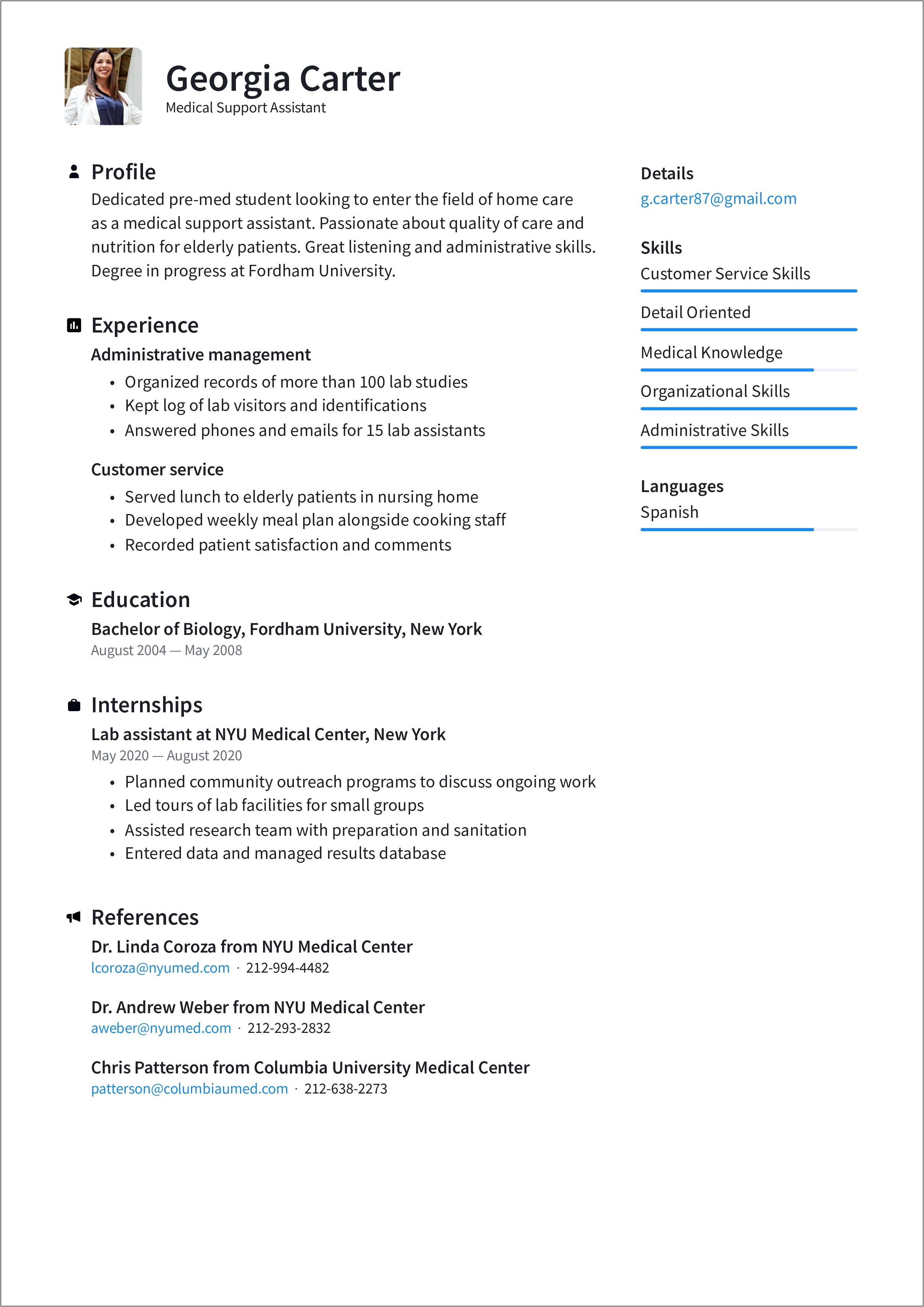 Functional Resume For Job Hoppers