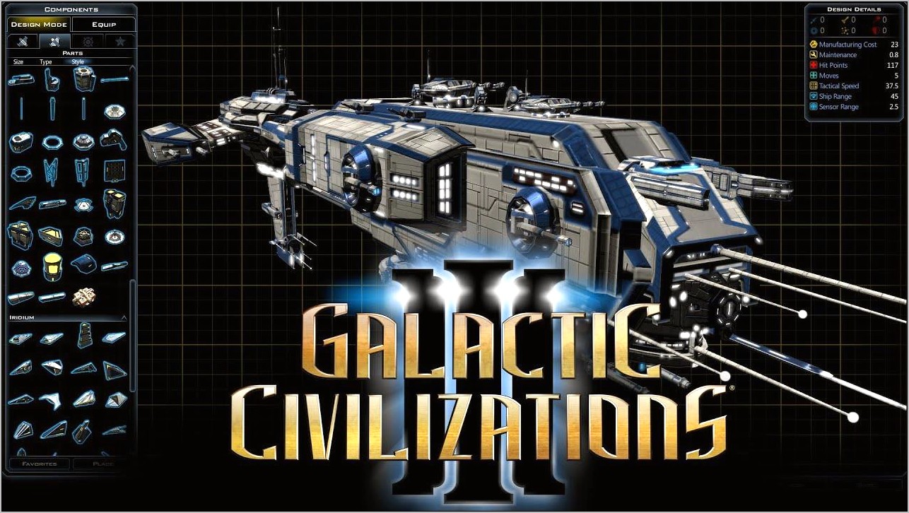 Galactic Civilizations 3 Ship Templates Nonsteam Download