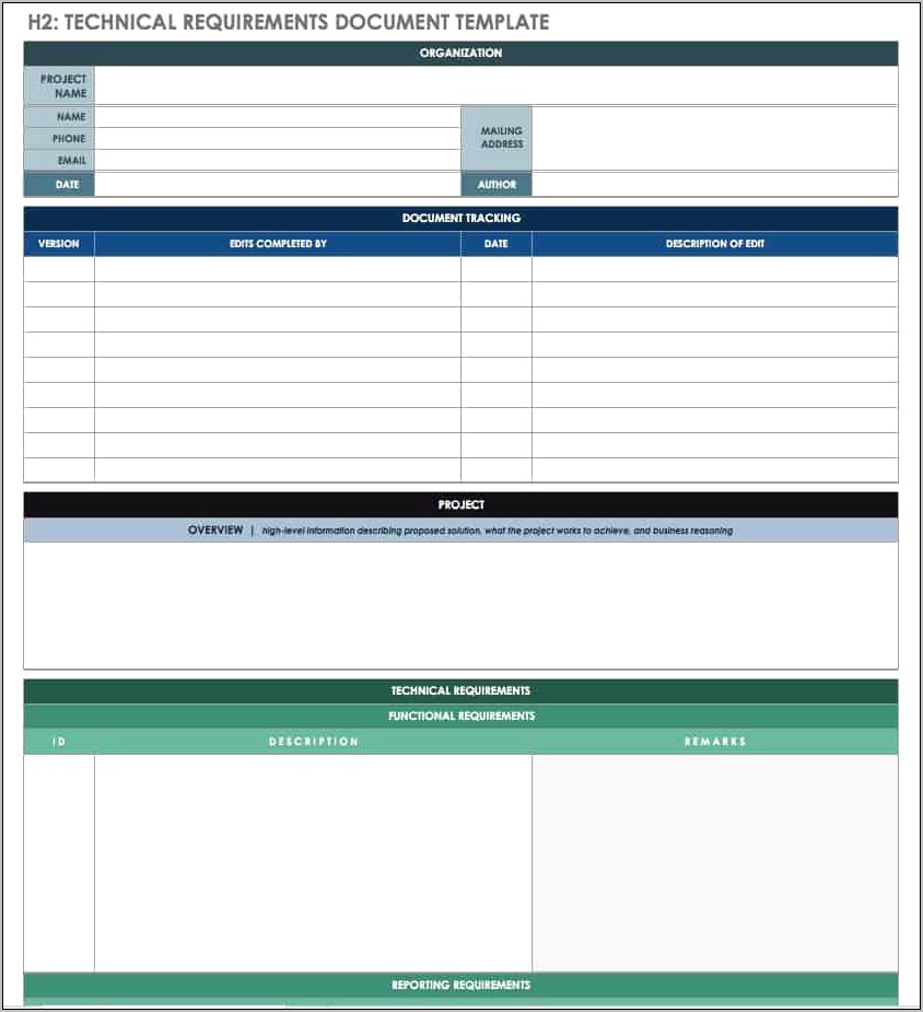 Game Design Document Template Free Download