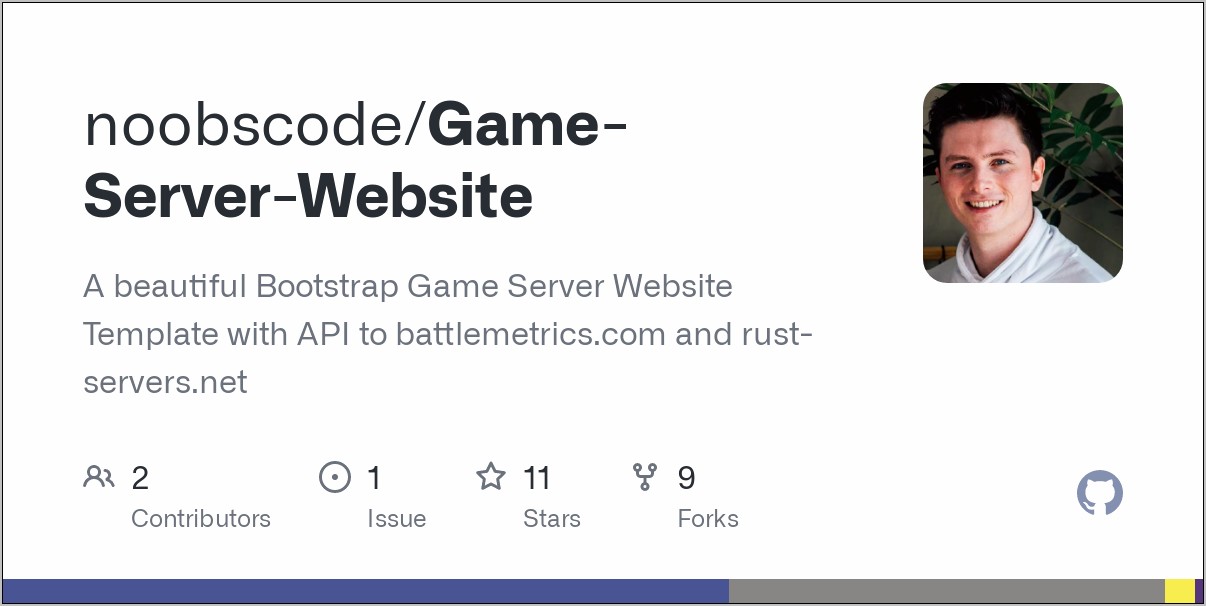 Game Hosting Web Templates Free Download