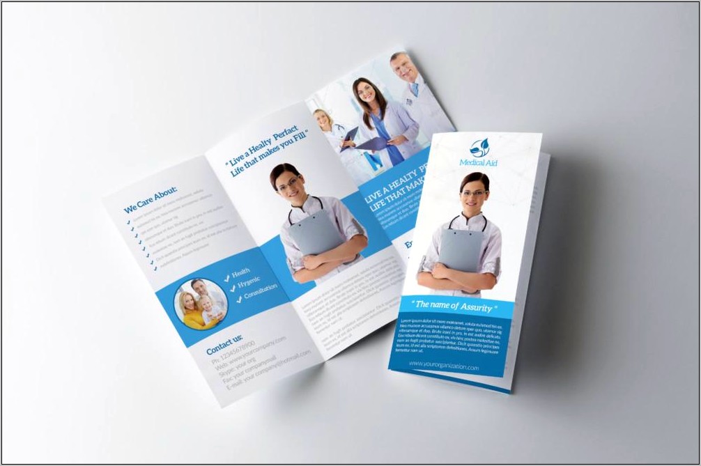 Gate Fold Brochure Template Photoshop Download