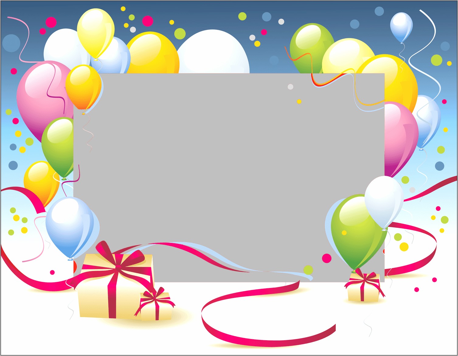 Giant Birthday Card Templates To Download