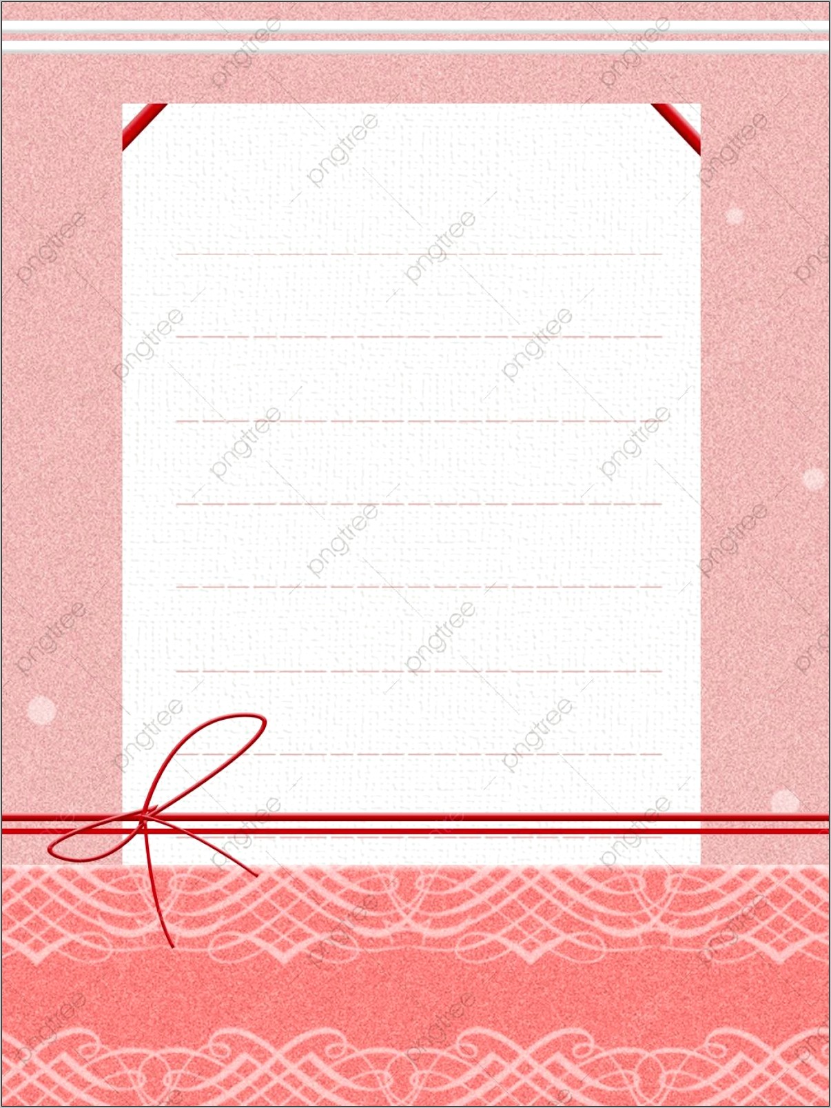 Girls Weekend Stationery Template Free Download