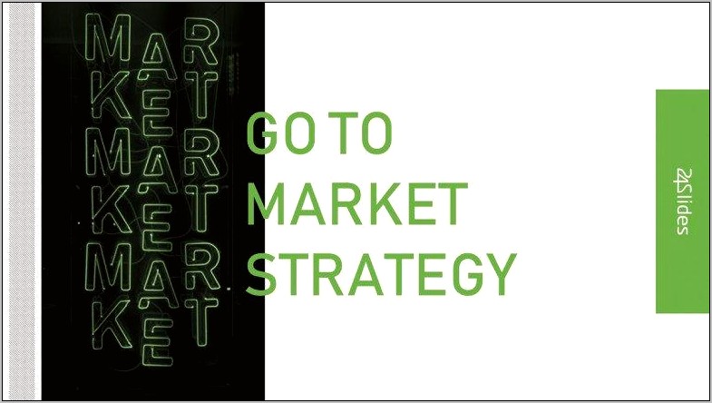 Go To Market Strategy Template Ppt Download