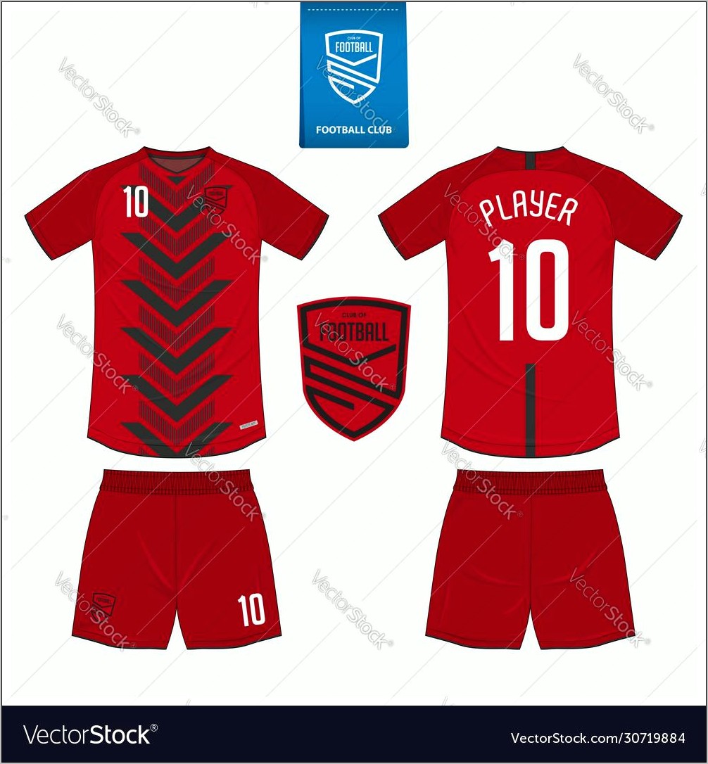 Goal Soccer Football Kit Template Download