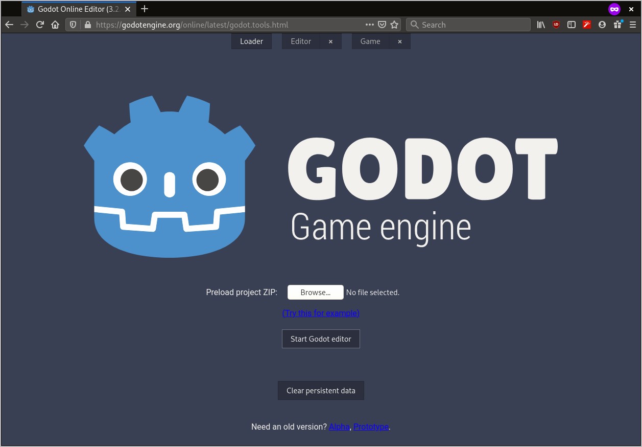 Godot Engine 3.0 Download Export Templates