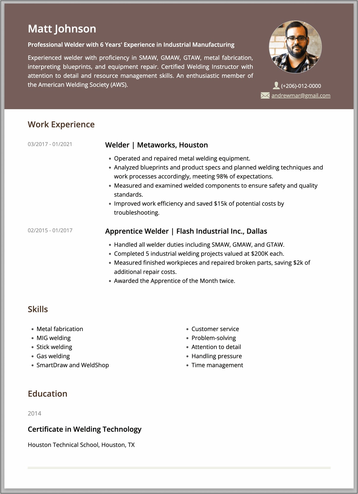 Good Headline For Resume Examples