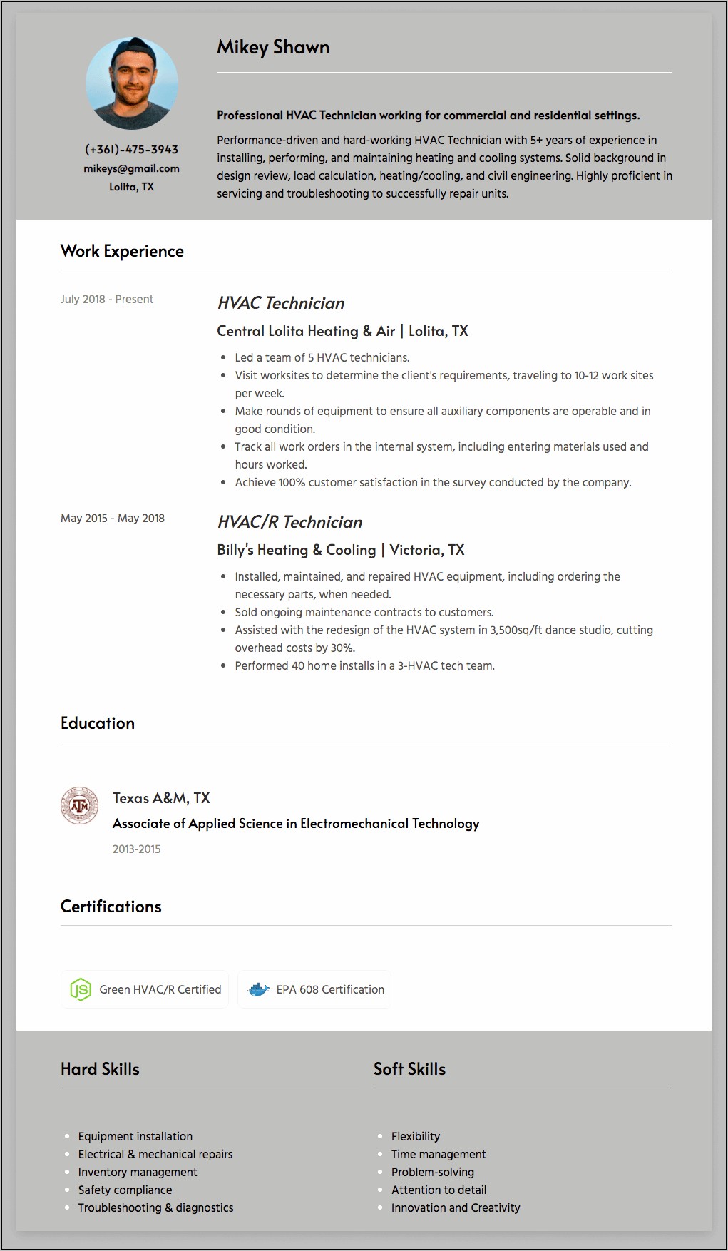 Good Problem Solving Objective Resume