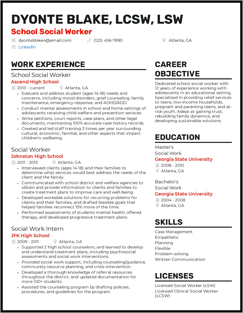 Good Youth Ministry Resume Examples